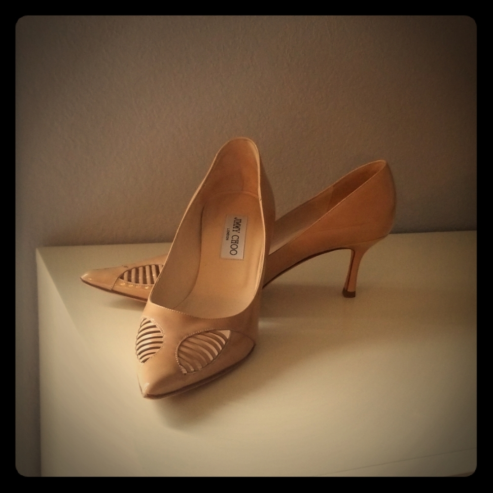 Chimmy Choo pumps